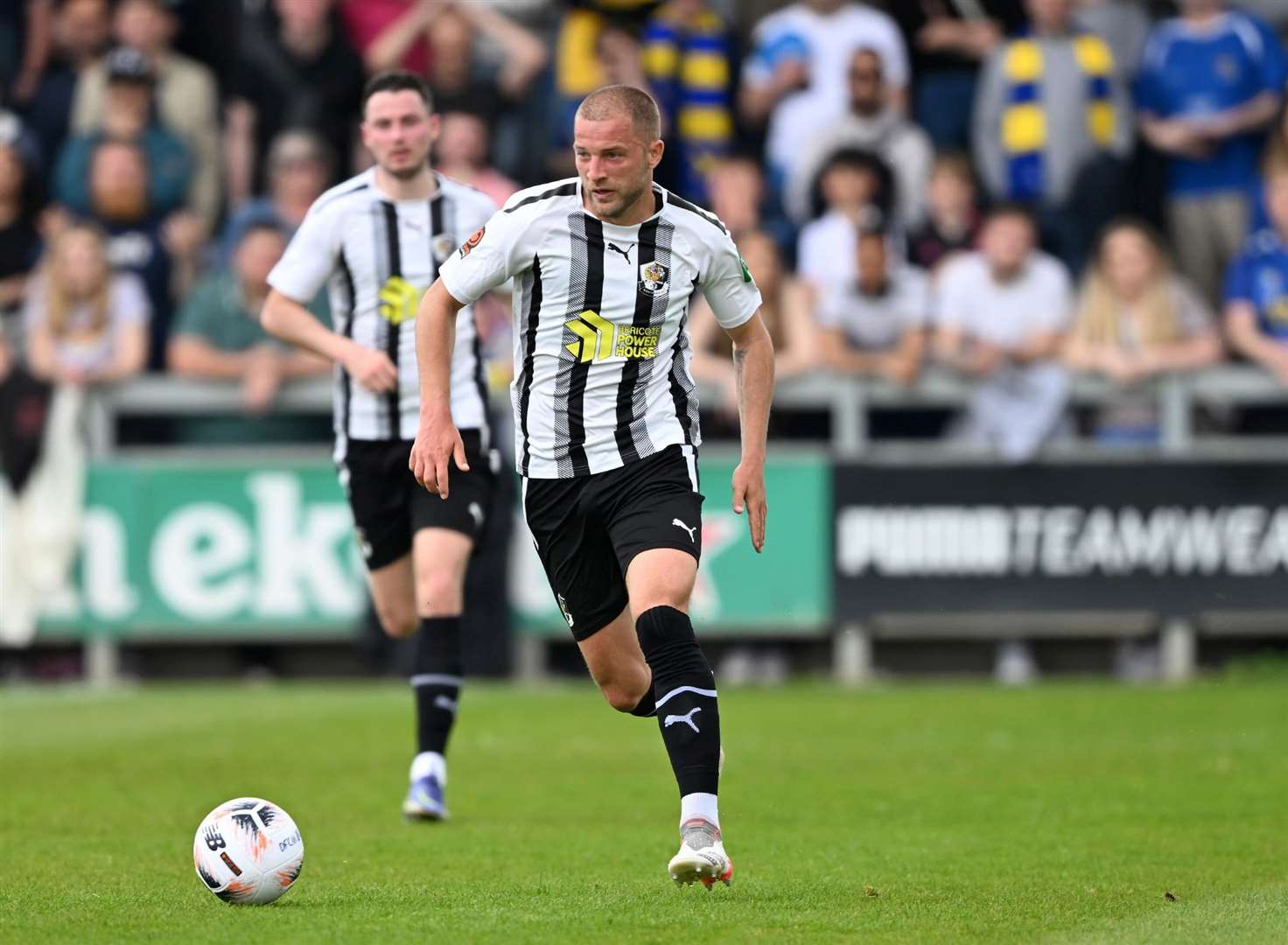 Captain Luke Coulson – is expected to return for Dartford’s home game against St Albans this Saturday. Picture: Keith Gillard