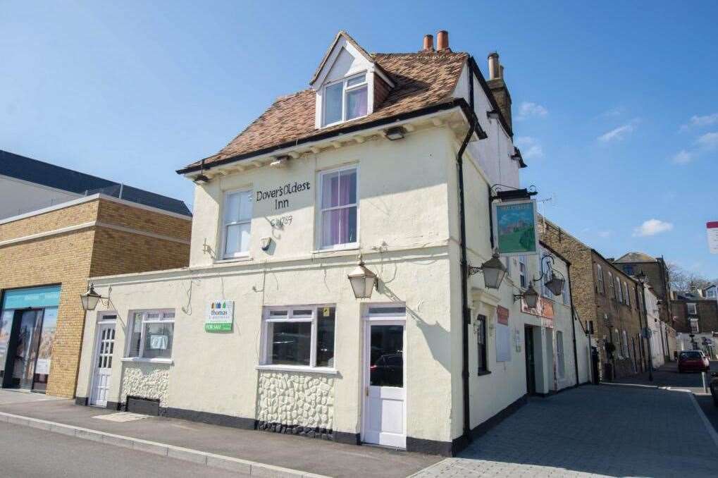 The Castle Inn, Dover has a price tag of almost £596,000. Picture: Rightmove