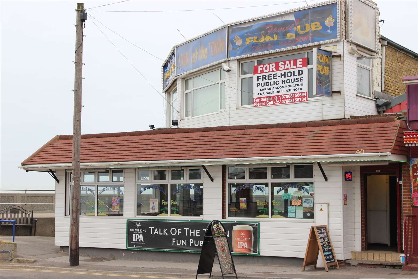 As it was then: the Talk of the Town, Leysdown