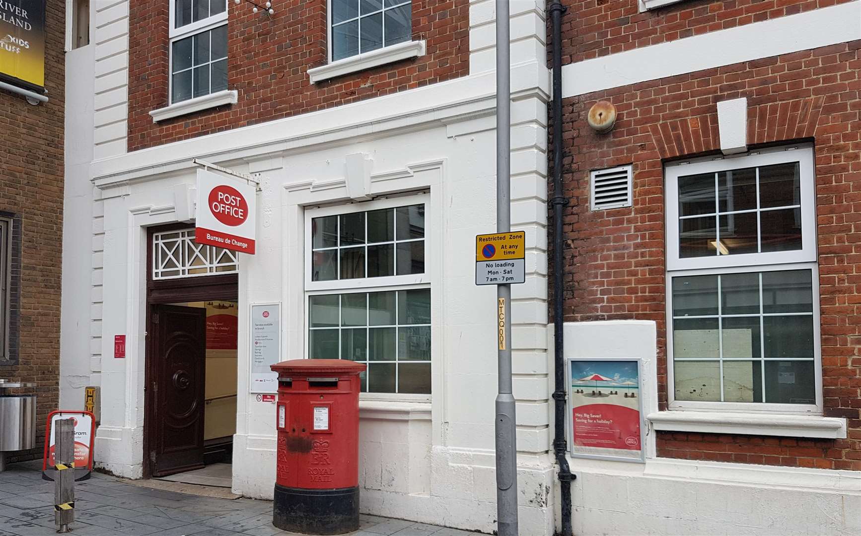 The Tufton Street Post Office is due to relocate to WHSmith by next Spring