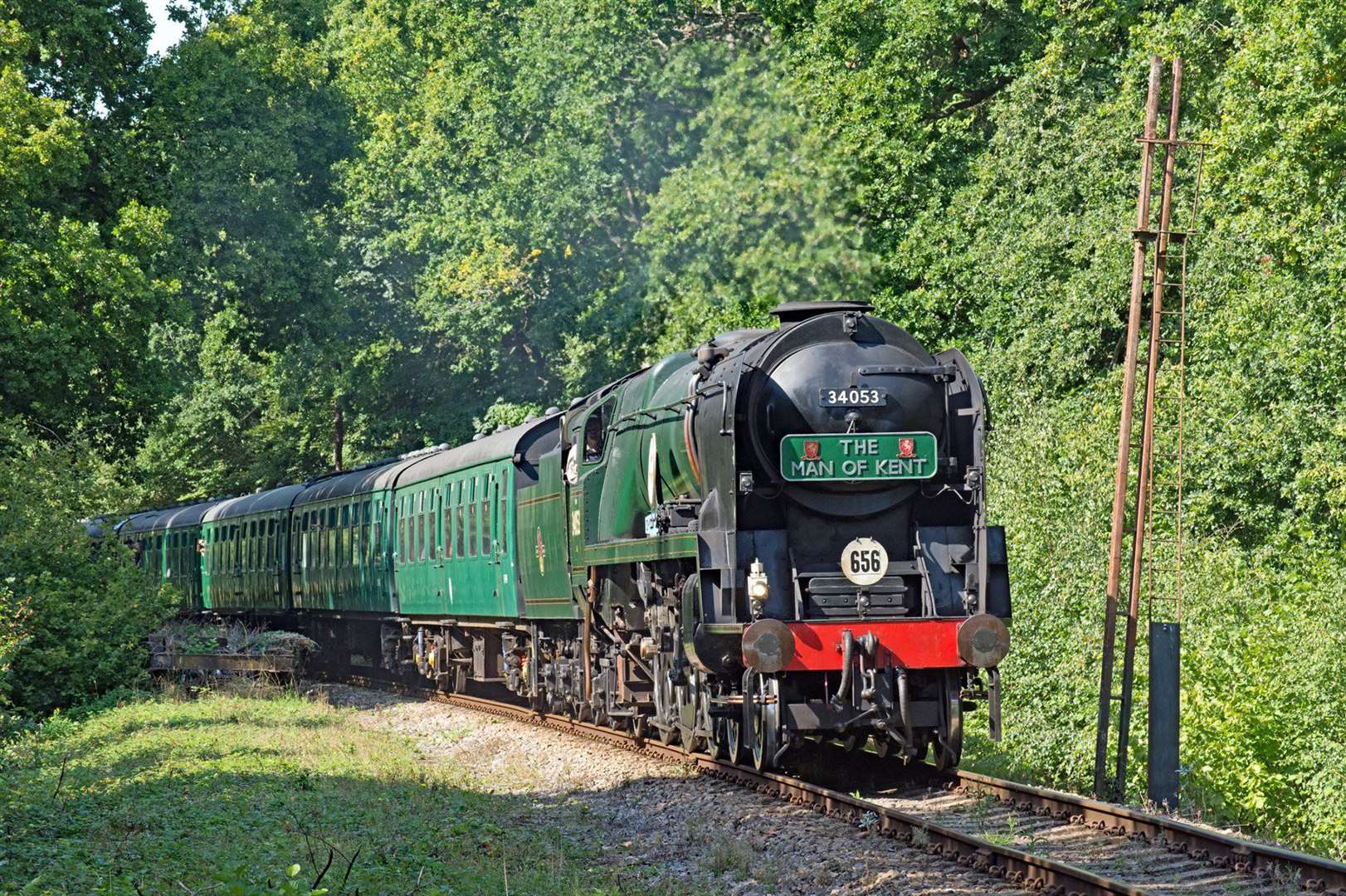 The Spa Valley Railway