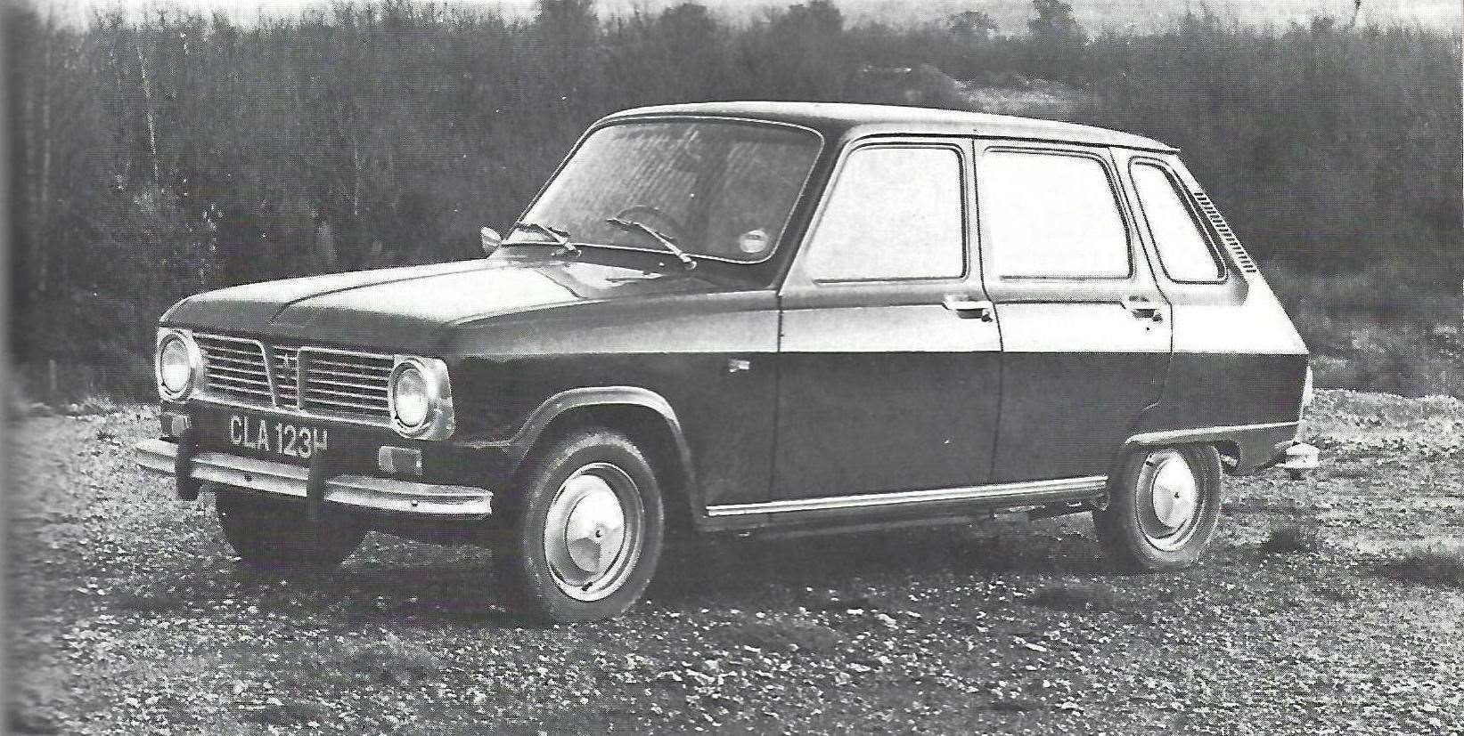 The Renault Six - new in 1970