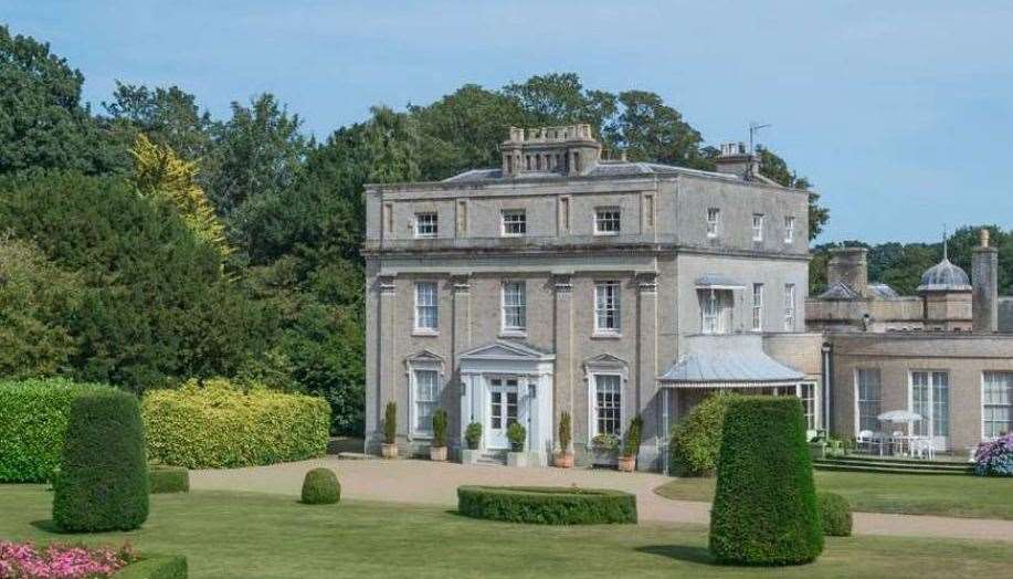 Ripple Court, near Deal, can now also host couples tying the knot Picture: TaylorHare Architects