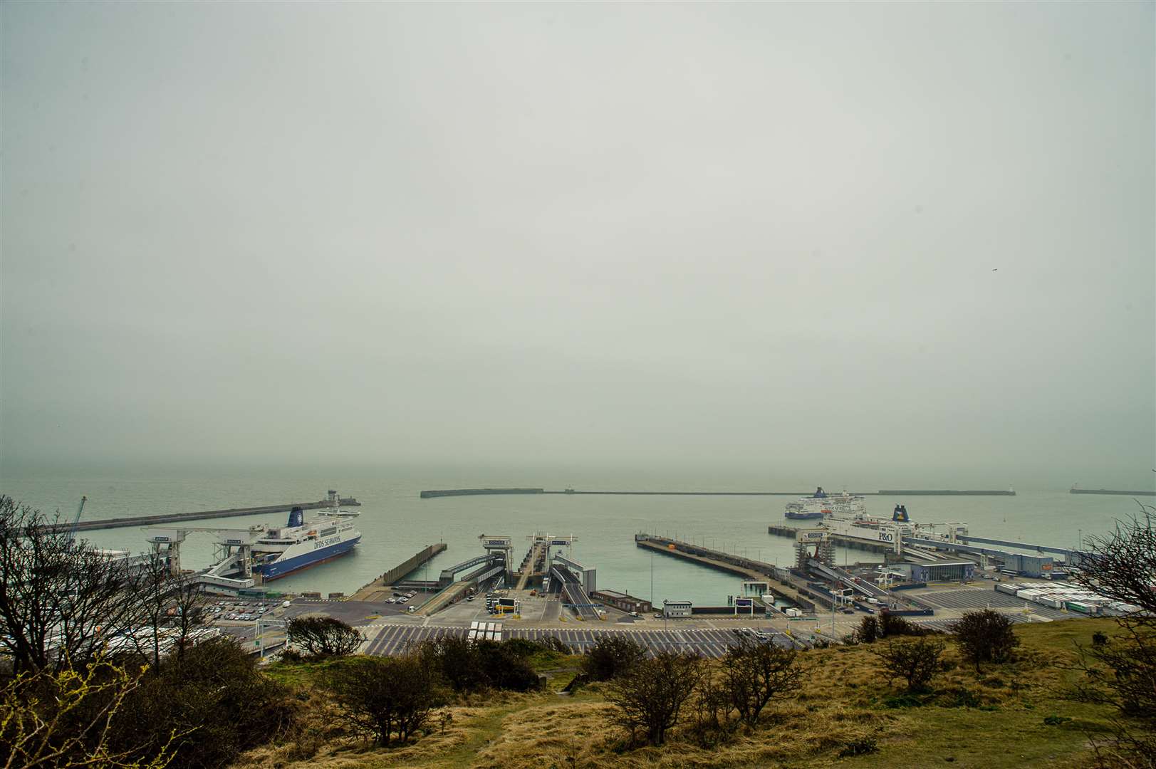 The Port of Dover