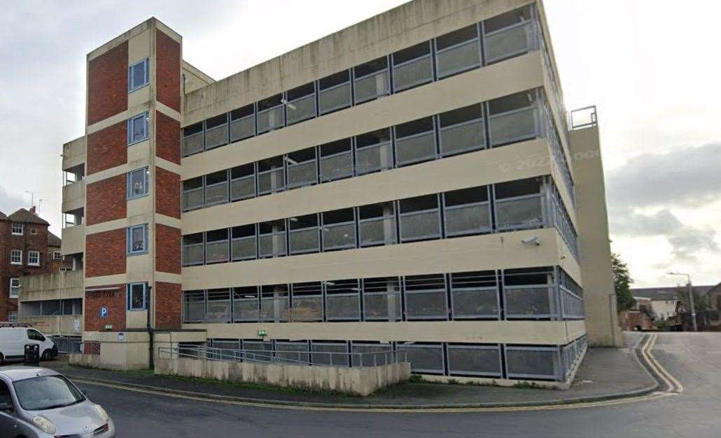 Emergency services were called to Mill Lane Car Park in Margate after concerns for a teenage girl. Picture: Google