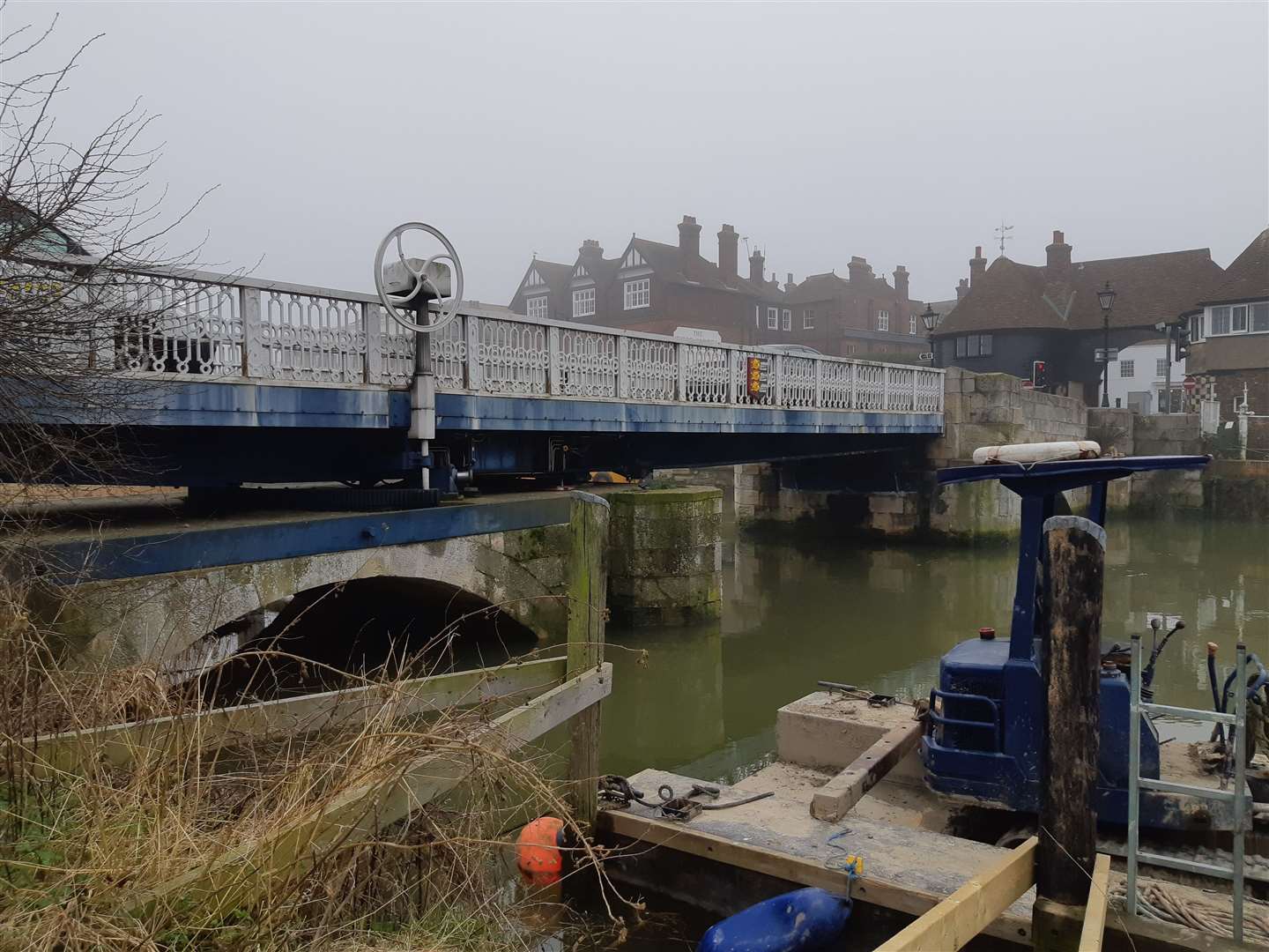 Sandwich Tollbridge requires essential maintenance which has already been delayed due to Southern Water works and the pandemic