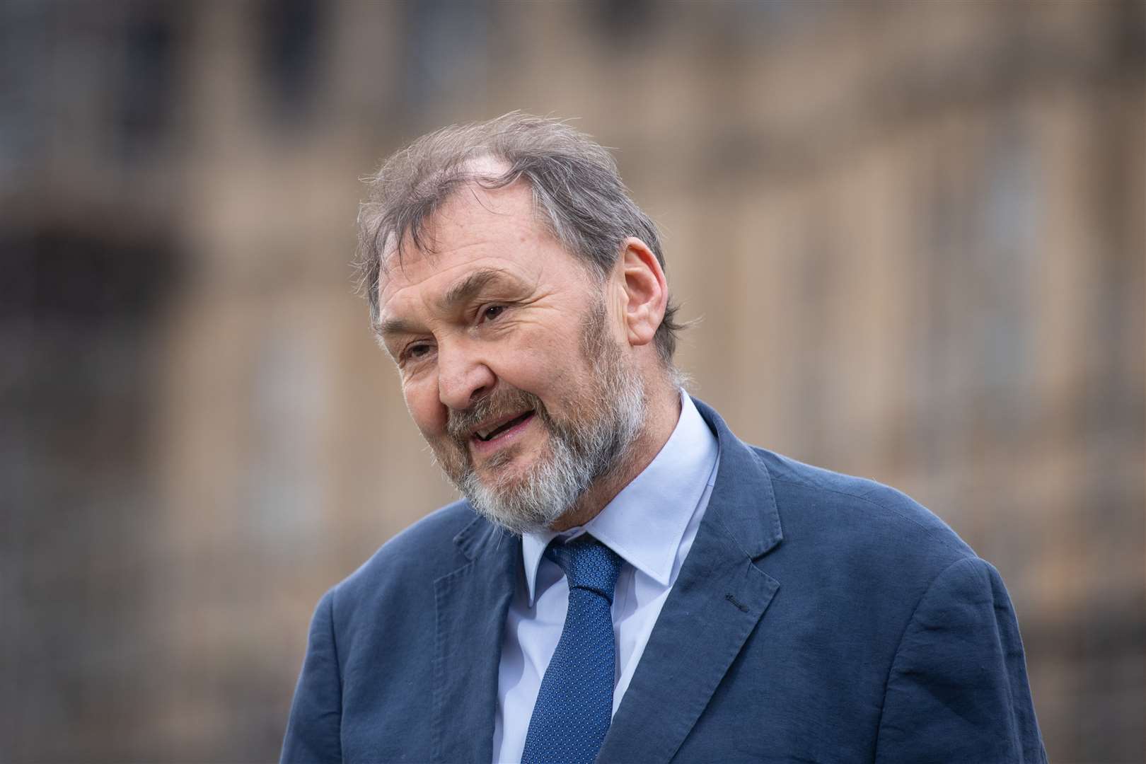 Joint Secretary of the National Education Union Kevin Courtney, in Westminster, London.