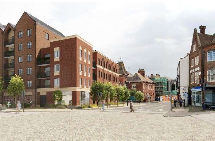 Donard Living has reworked the Ironmonger Yard scheme, formerly known as Bardell Wharf, to be "more sensitive to the area"