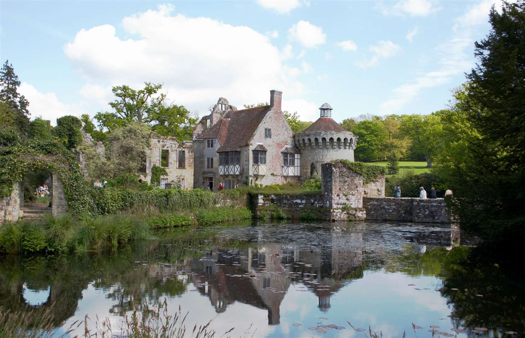 Scotney Castle, near Tunbridge Wells