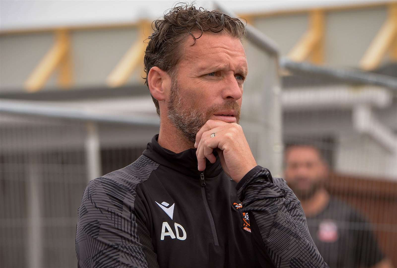 Folkestone manager Andy Drury. Picture: Stuart Watson