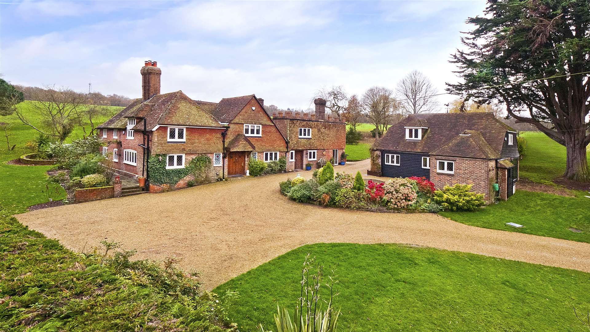 Bench Hill House, Woodchurch, near Tenterden