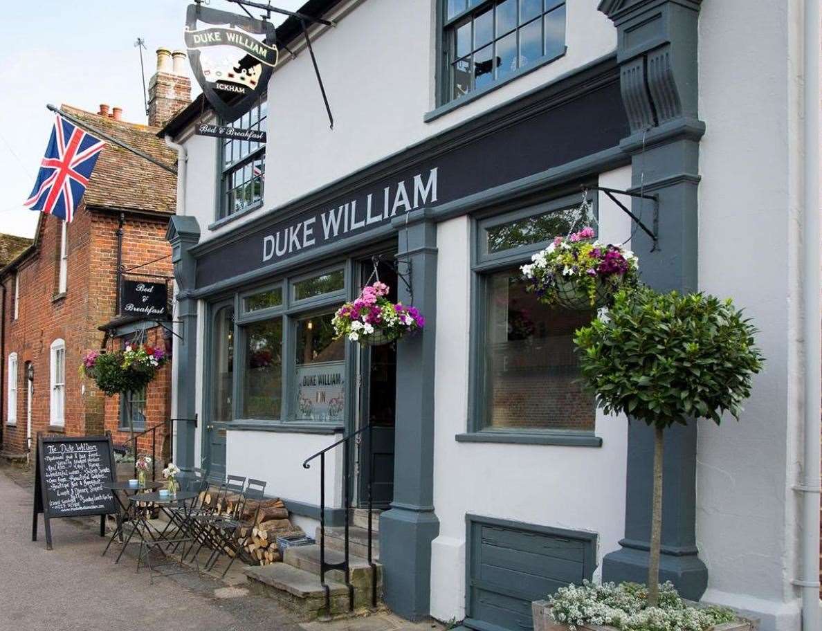 The Duke William, in Canterbury Picture: AA Media