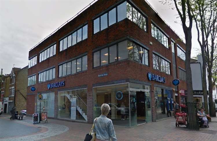 Barclays in Chatham High Street. Picture: Google Maps