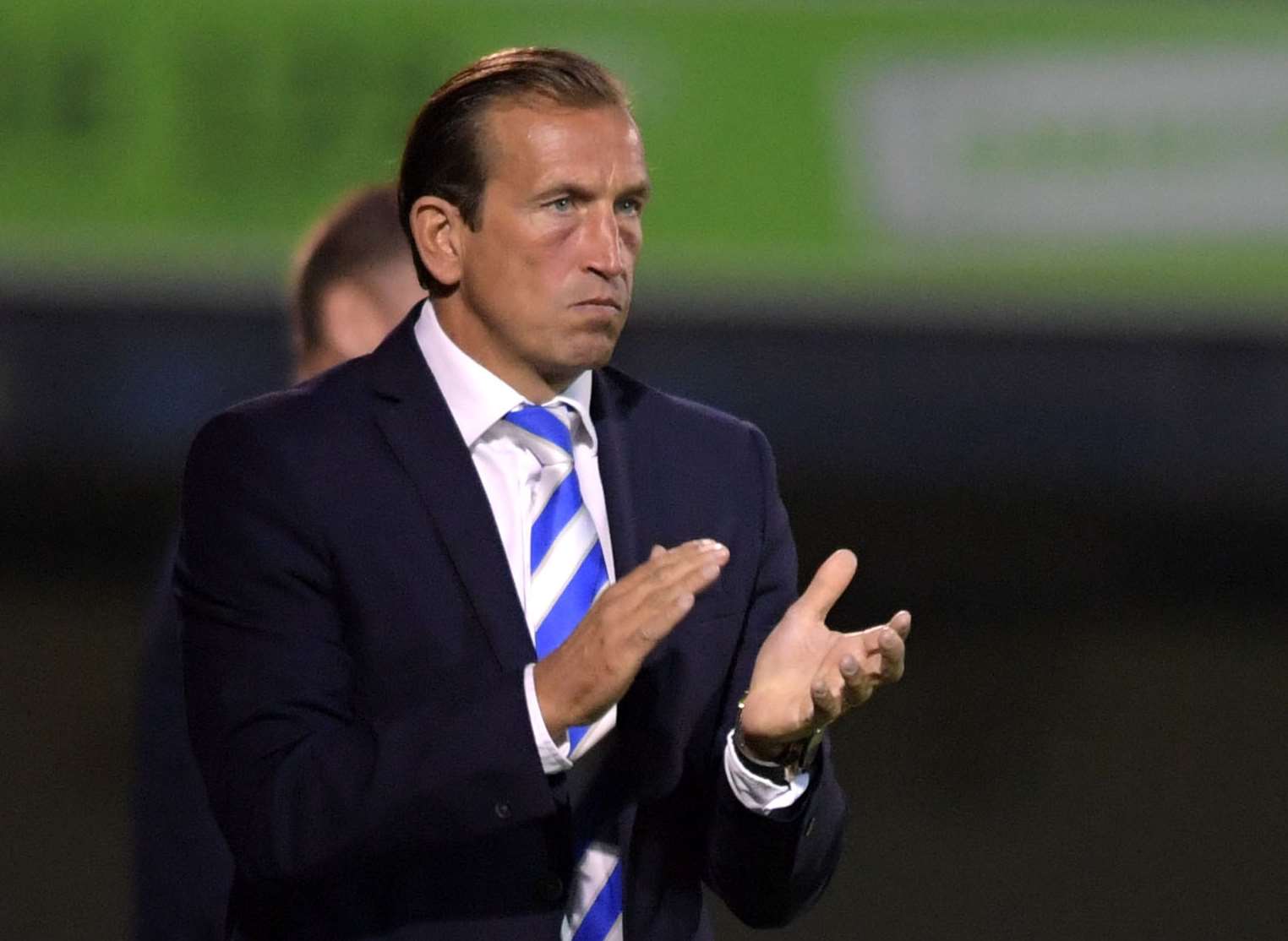 Gills manager Justin Edinburgh Picture: Barry Goodwin