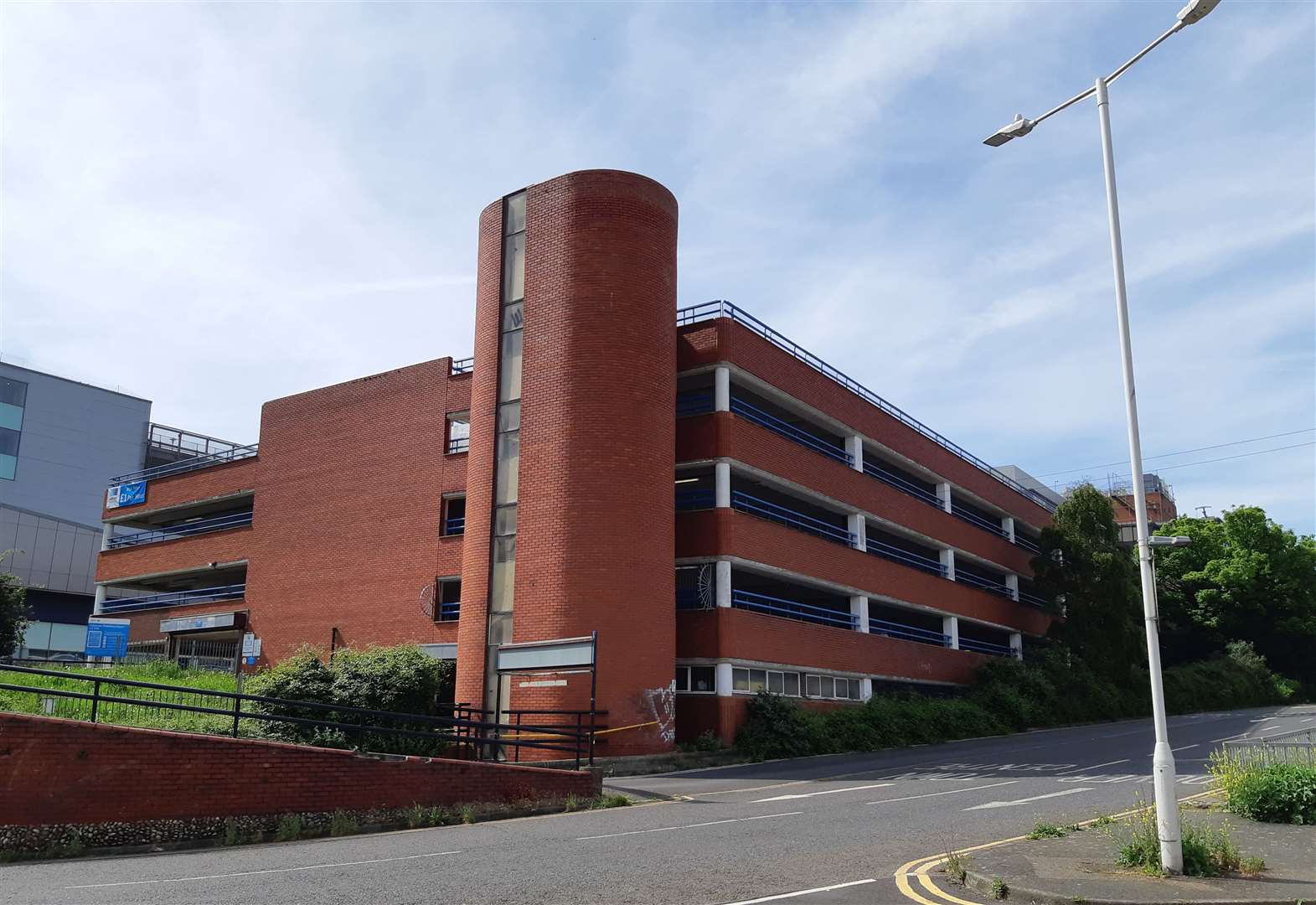 The Middelburg Square car park in Folkestone