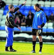 Nicky Southall and Lewis Montrose