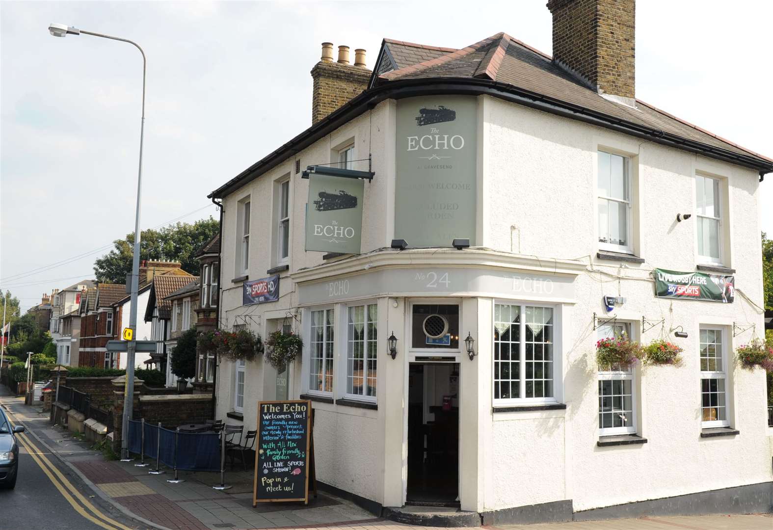 The Echo pub in Gravesend