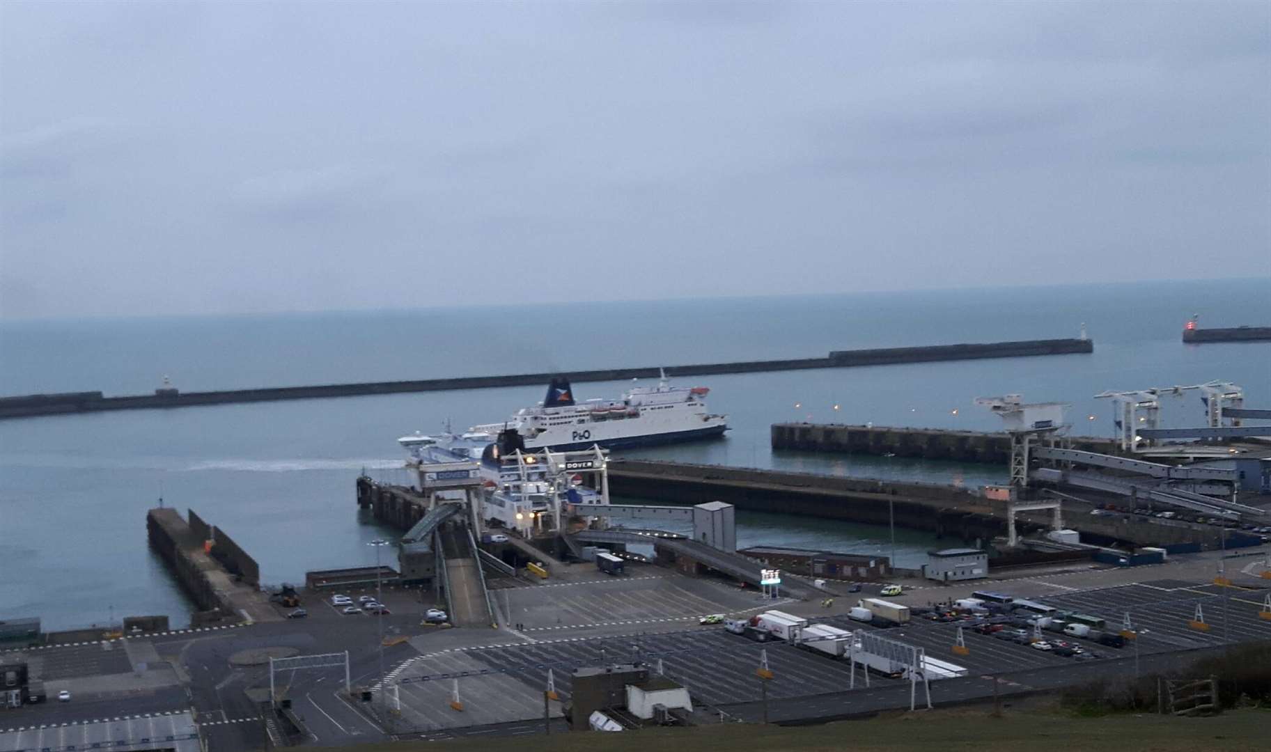 Dover Eastern Docks. (2324303)