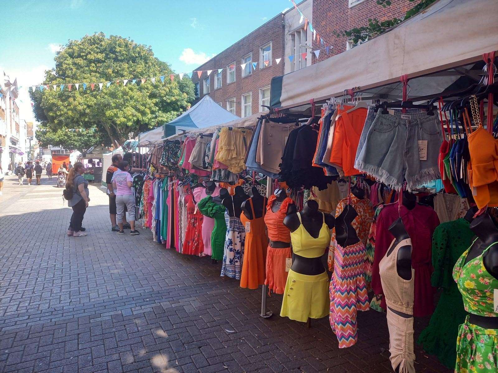 Canterbury market will soon be broken up