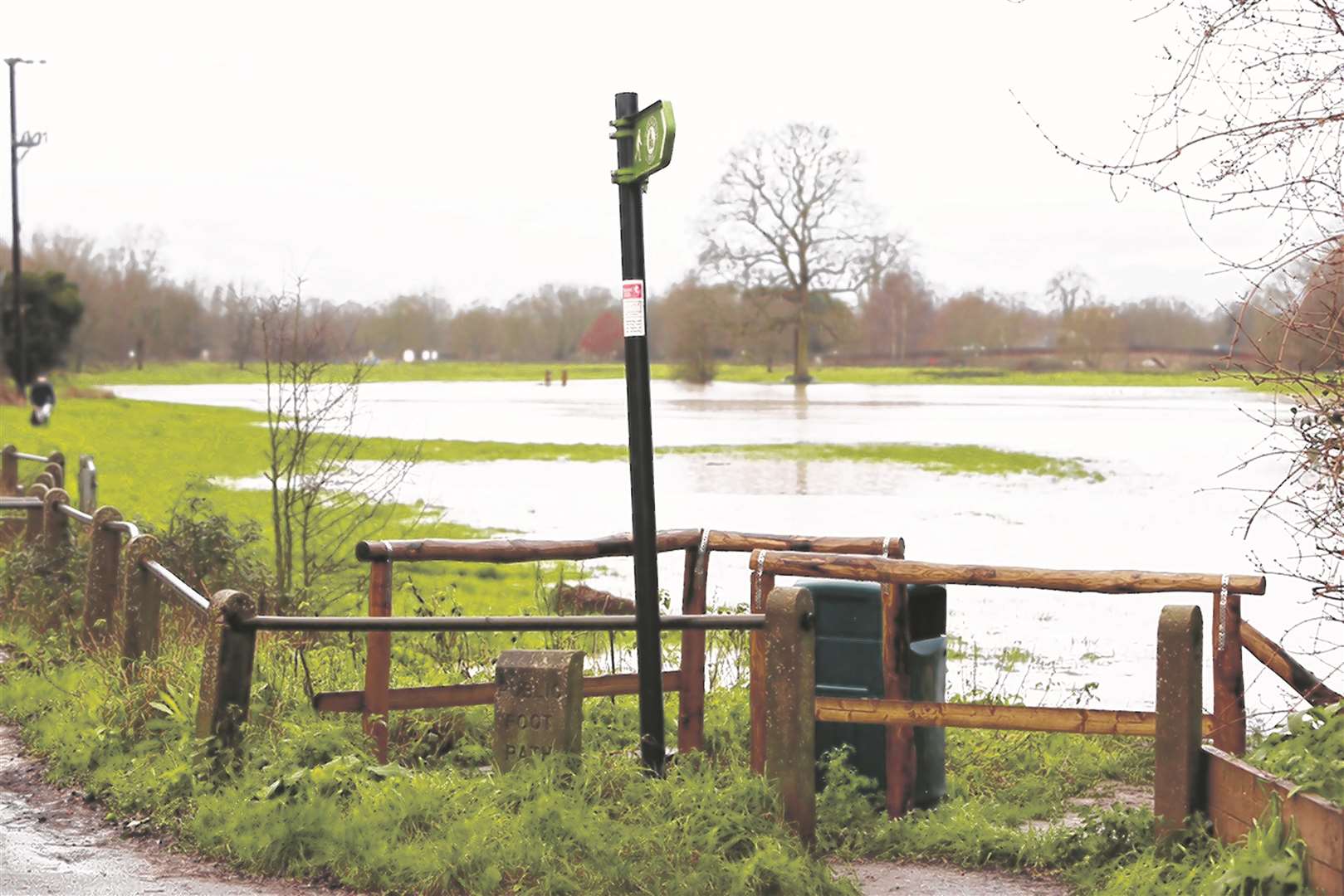 High waters in Yalding