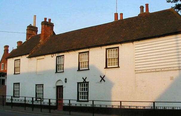 Now the pub is a private house. Picture: dover-kent.com