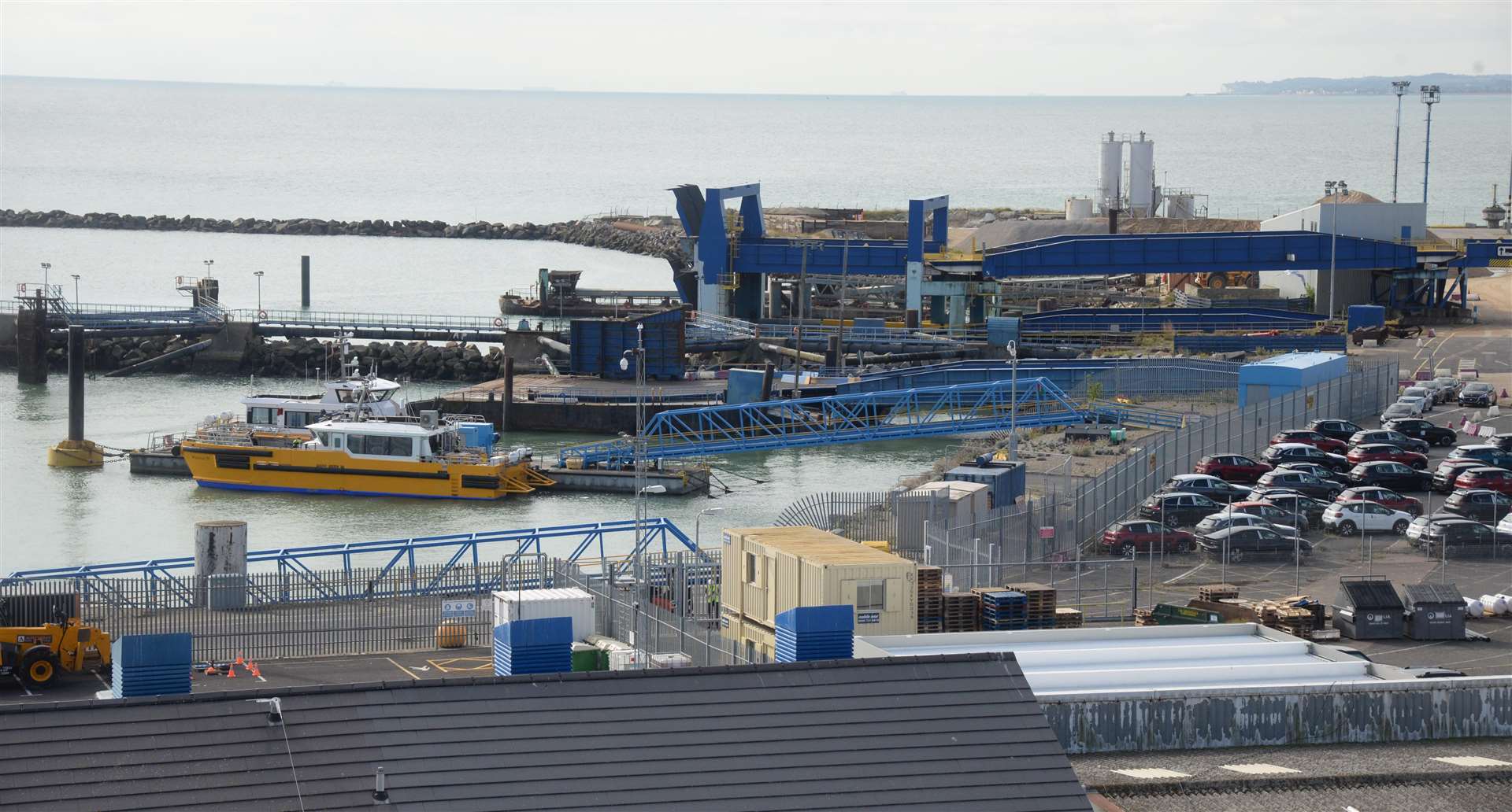 Thanet District Council wants passenger services to resume at the Port of Ramsgate. Picture: Chris Davey.