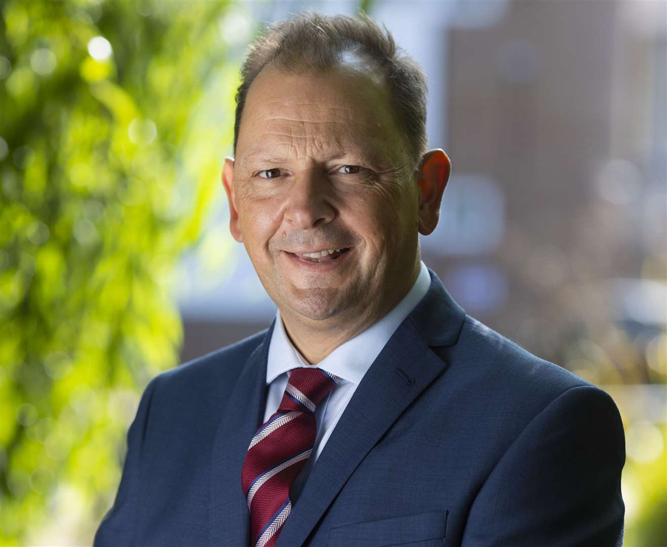 Barton Court Grammar School head teacher, Jonathan Hopkins. Picture: Barton Court Grammar School