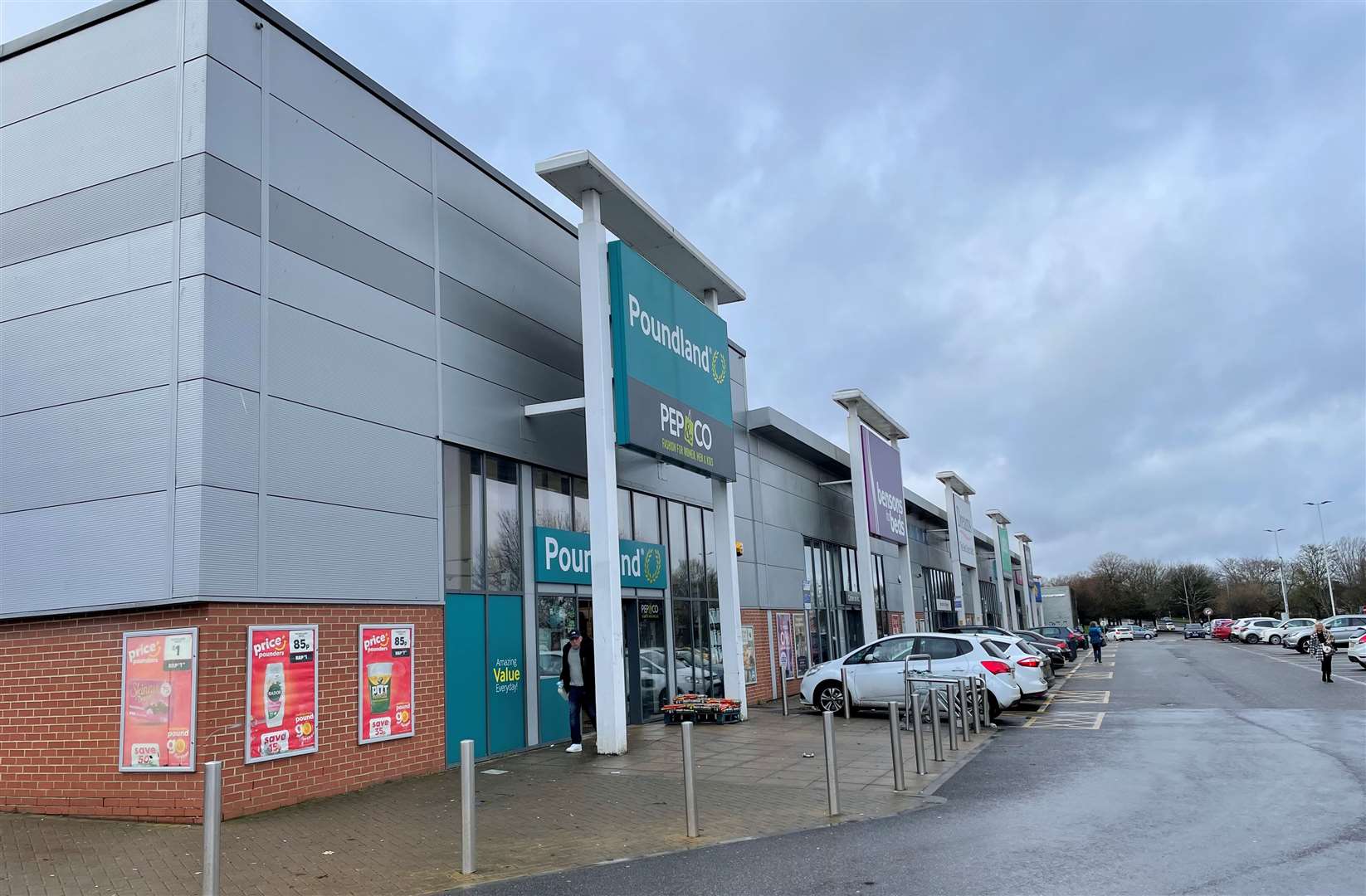 Poundland, Gillingham Business Park