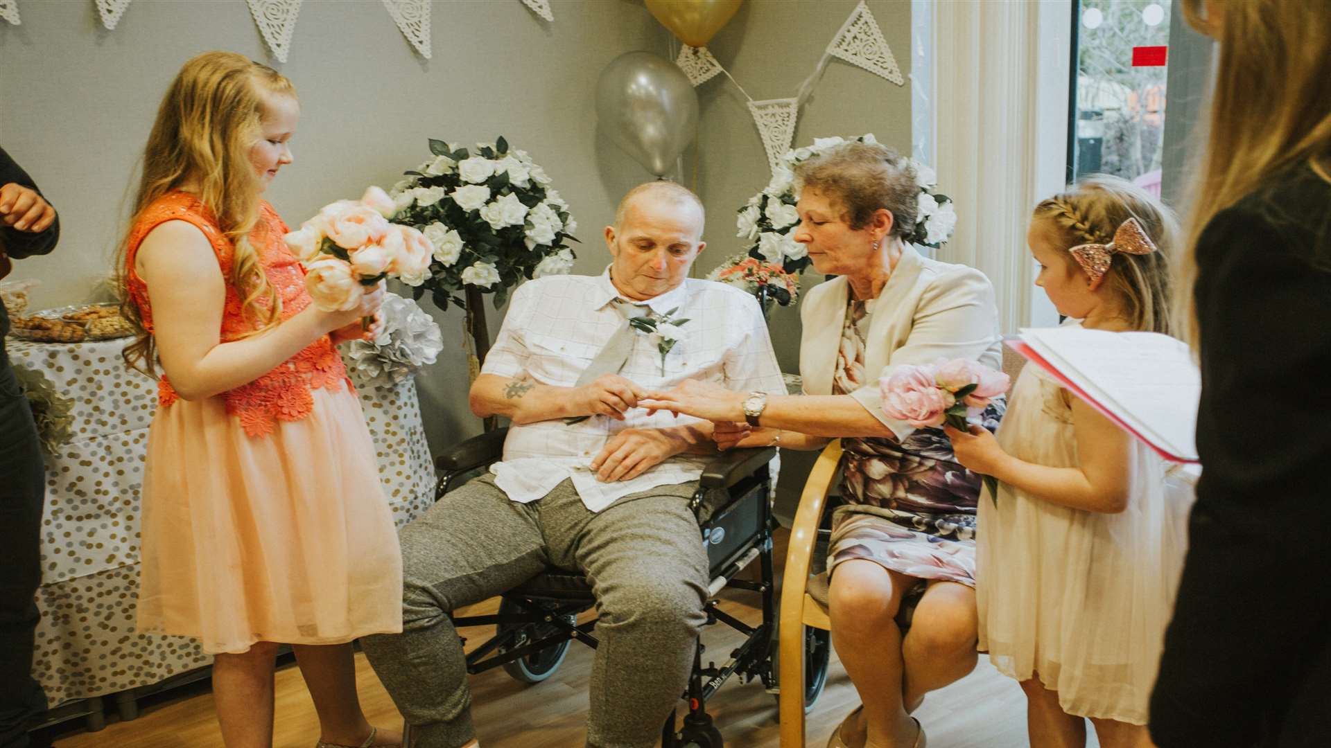 The ceremony at Medway Hospital. Picture: Adam Walton.