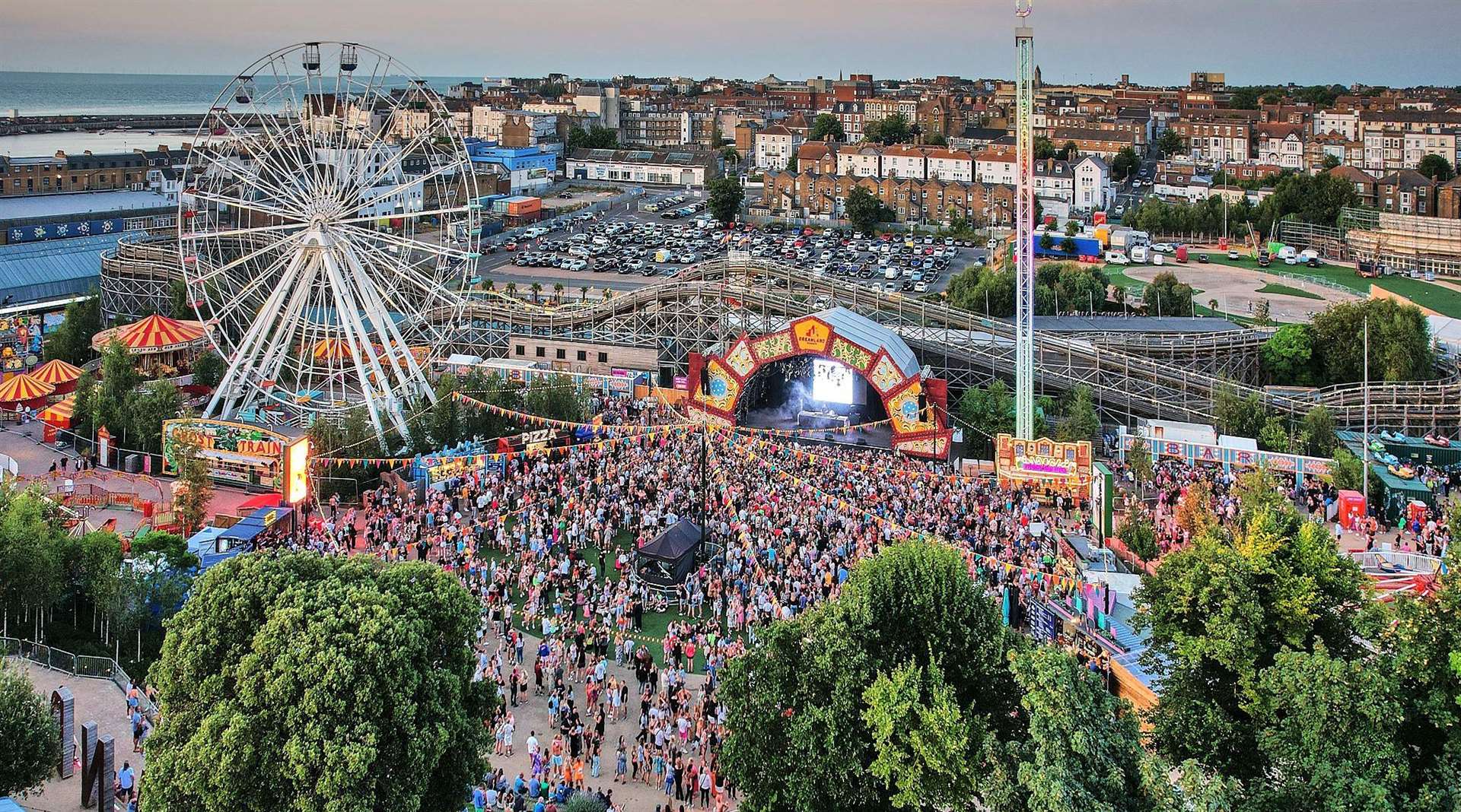 Vintage fairground Dreamland has been a staple of Margate seafront since the 1880s. Picture: Dreamland