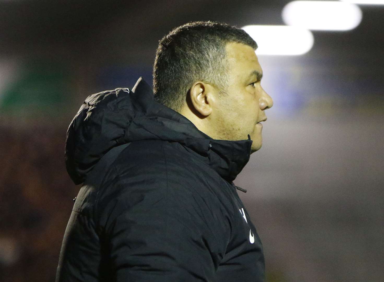 Maidstone United head coach Hakan Hayrettin Picture: Andy Jones