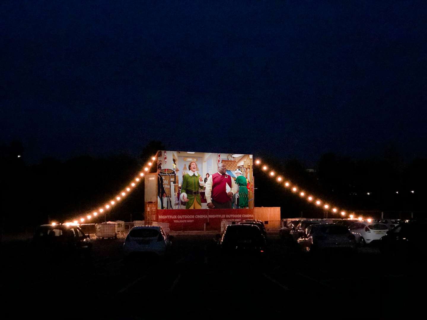 The Nightflix drive-in cinema opens in Rainham tonight