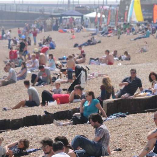 Spectators at last year's regatta