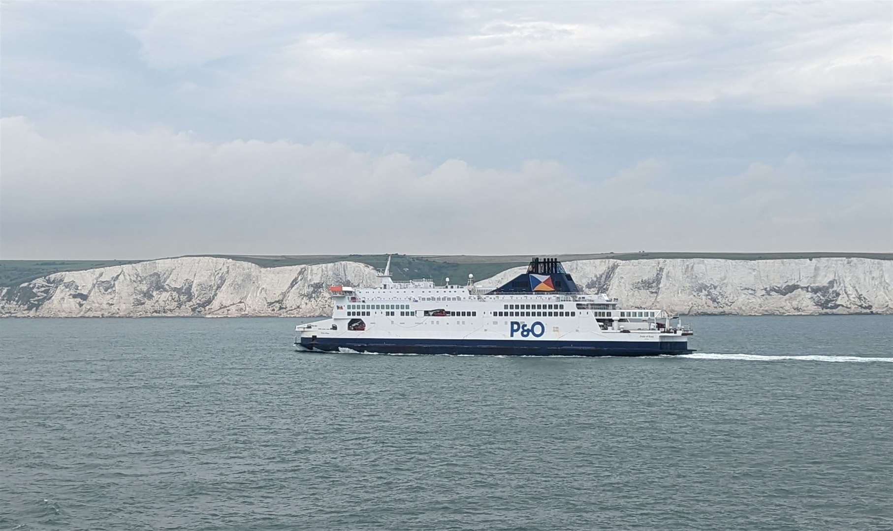 P&O has hit back at social media criticism