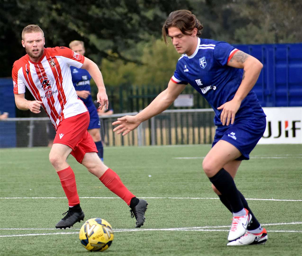 Harry Hudson – missed Margate’s 3-0 loss at Carshalton on Saturday. Randolph File