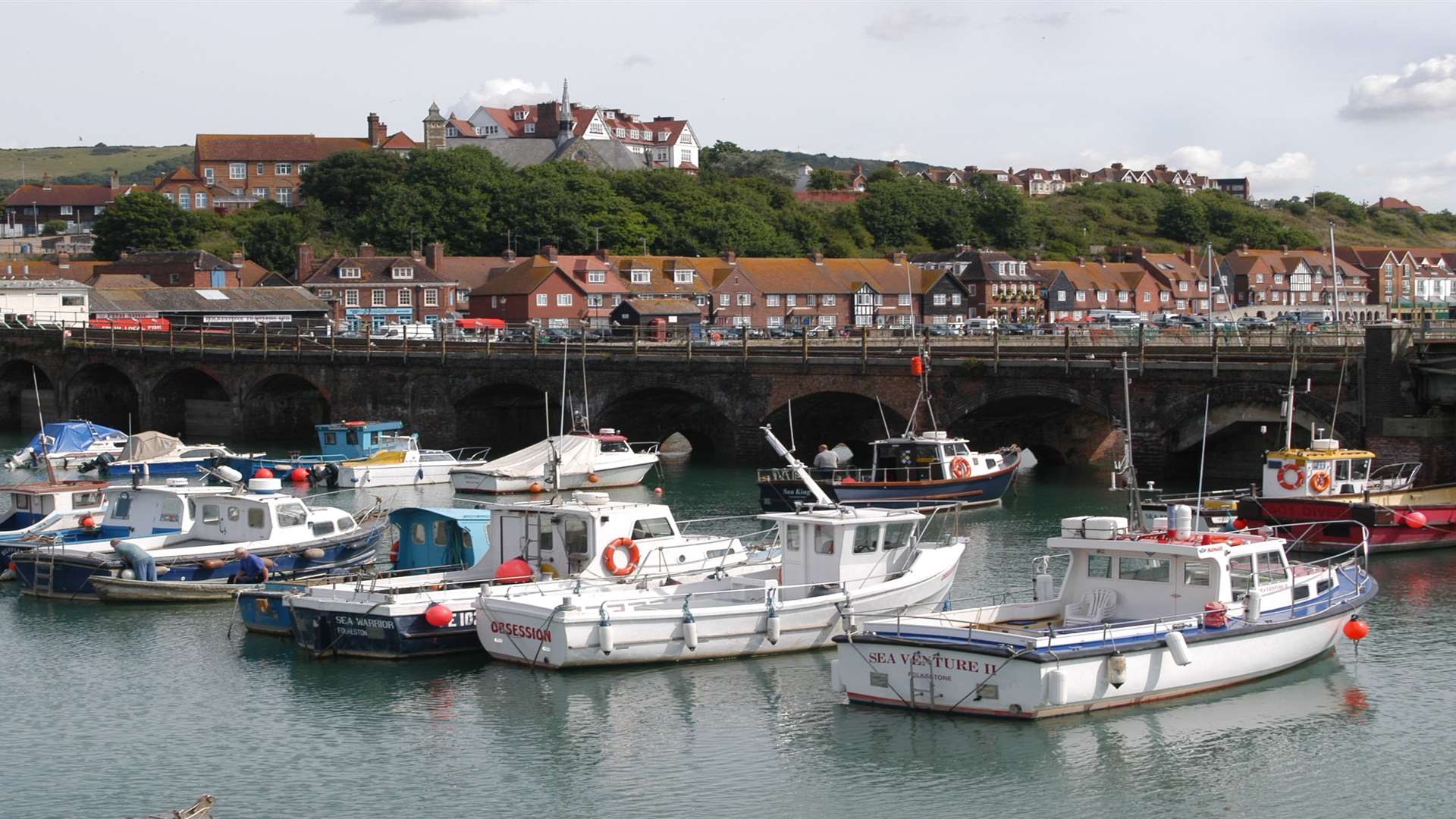 Folkestone Harbour