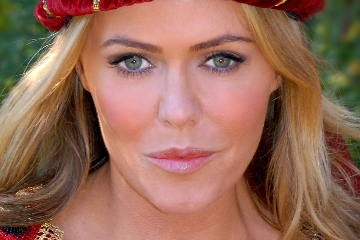 Actress Patsy Kensit