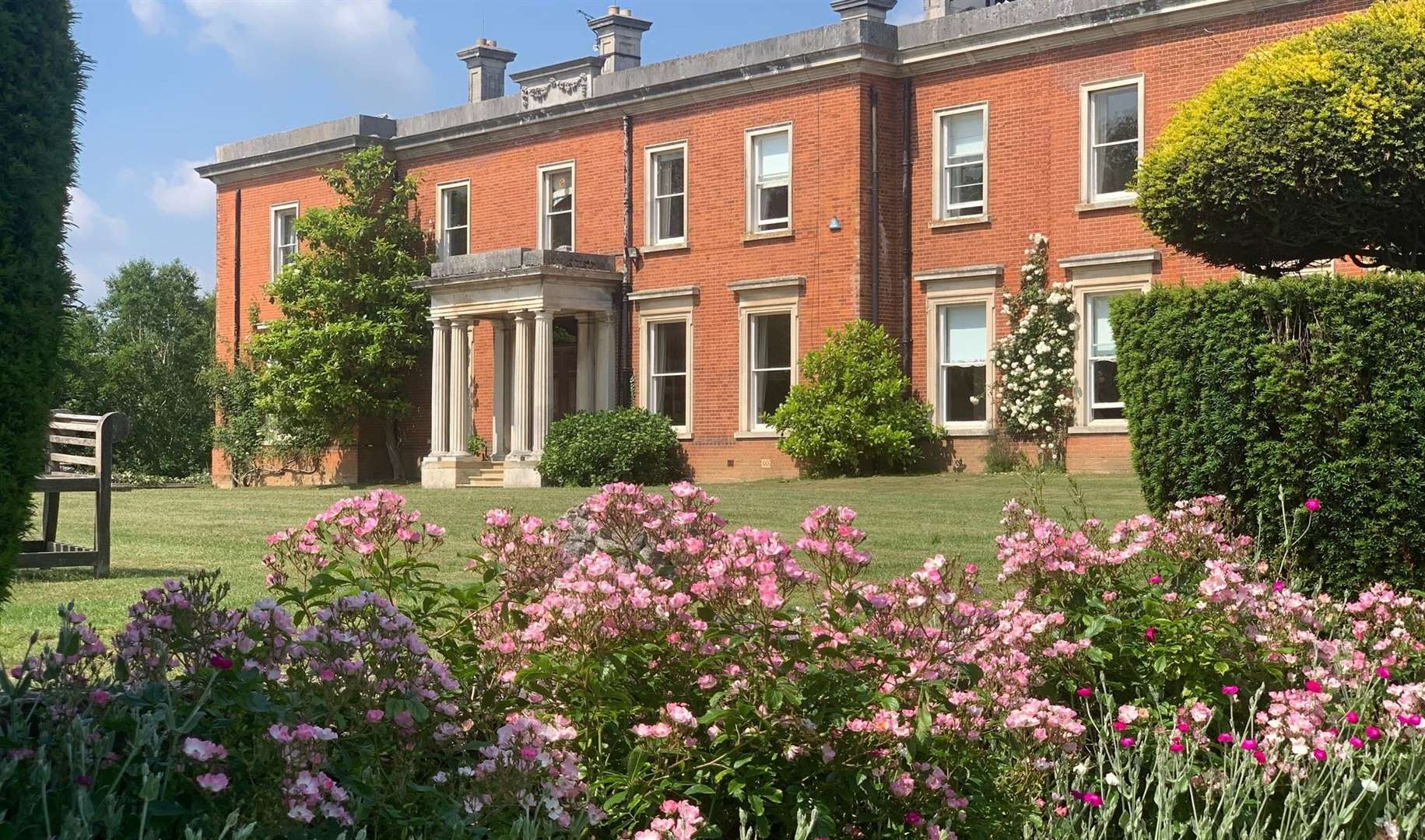 The 10-acre gardens include a snowdrop display, woodland and a Japanese rock garden. Picture: Mount Ephraim