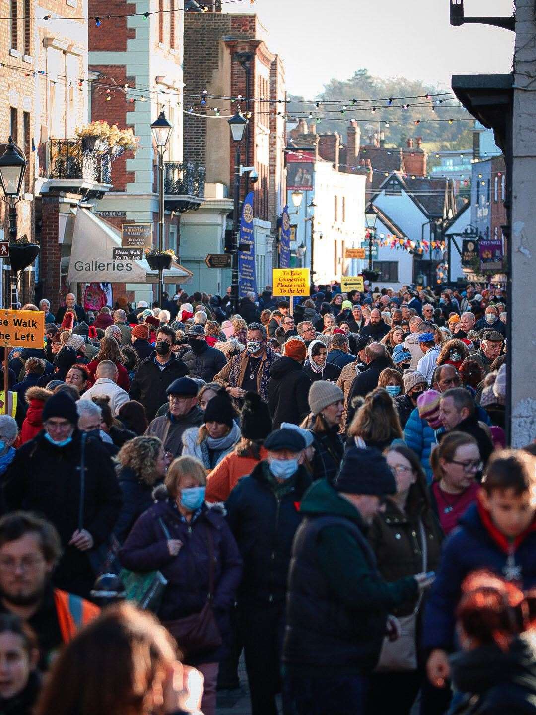 Thousands converged on Rochester. Picture: Taylor Williams