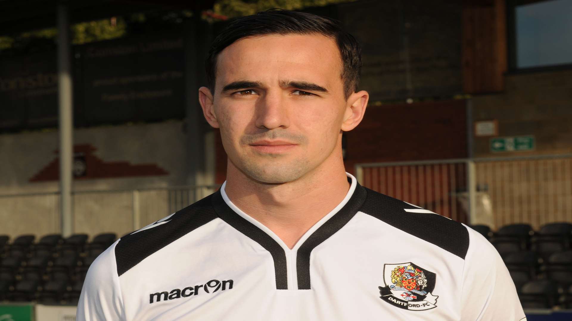 Dartford forward Danny Harris Picture: Steve Crispe