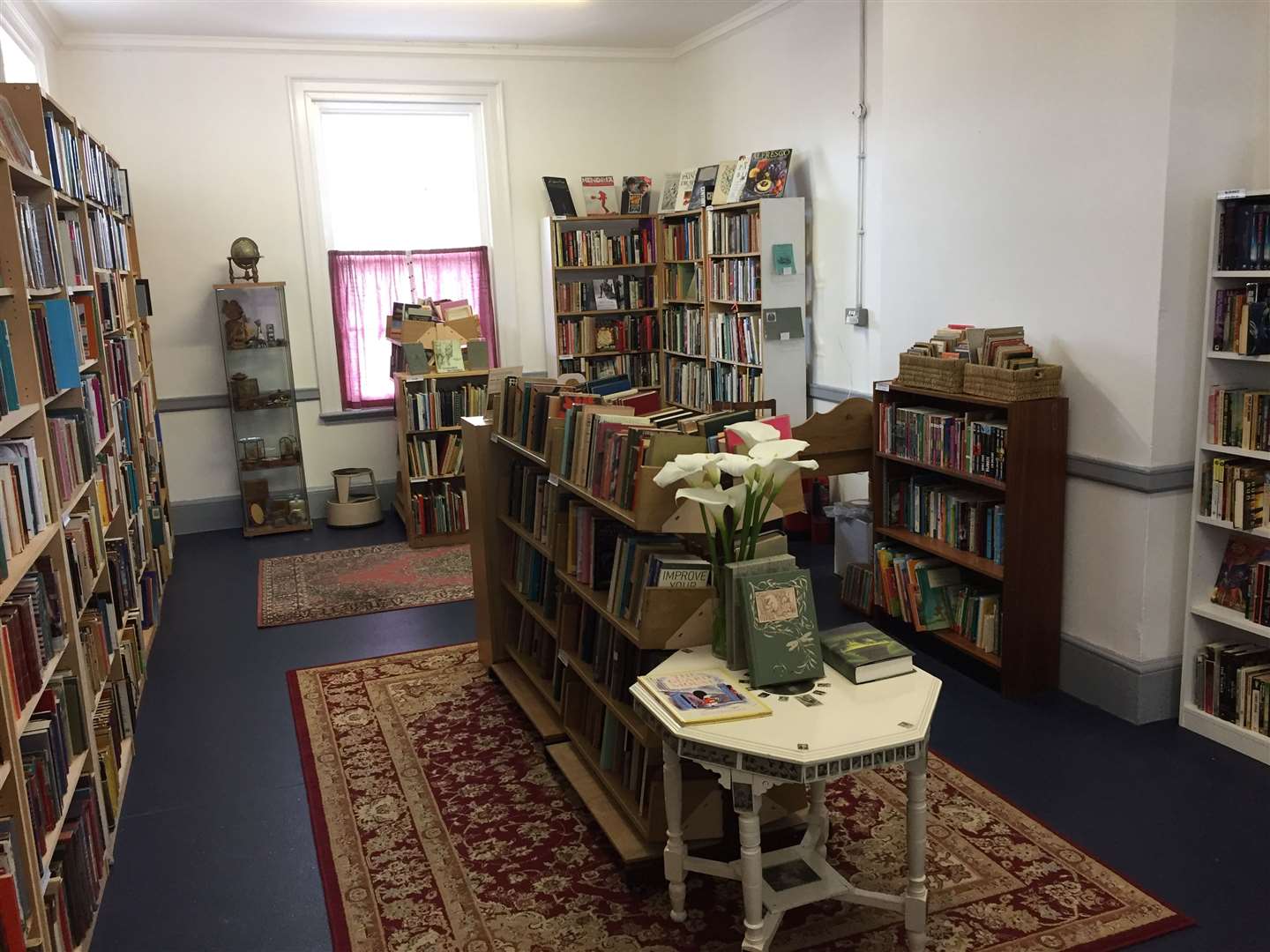 Books in Waiting at Whitstable railway station