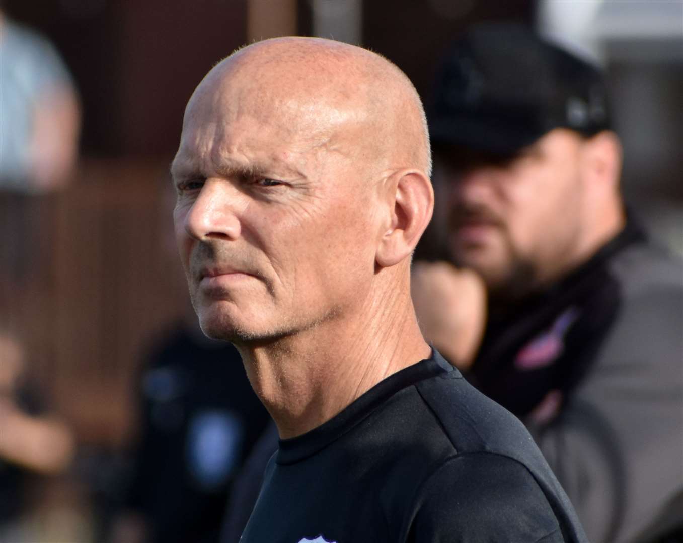 Sheppey United manager Ernie Batten. Picture: Randolph File