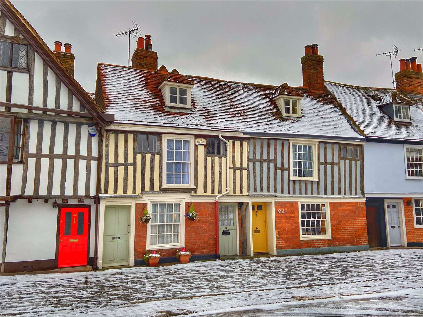 Colin Alderman submitted this shot of a section of Abbey Street without cars parked bumper-to-bumper. "Very unusual!" he added.