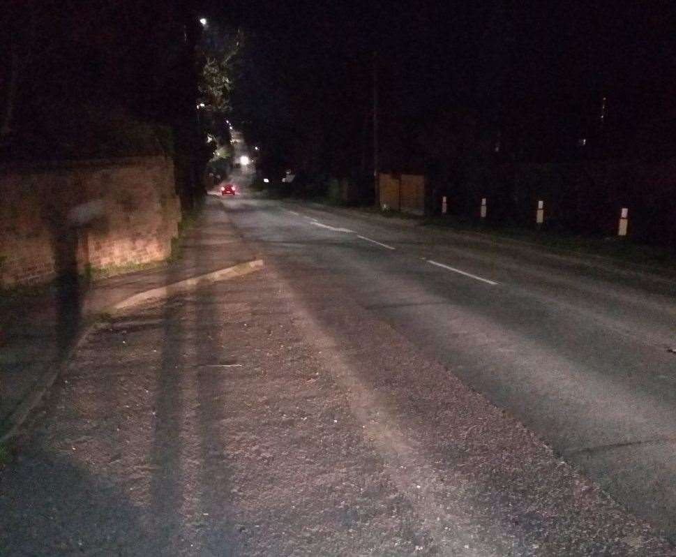 Ted Warne-Harvey was hit by two cars as he cycled up Blean Hill. Picture: Stuart Harvey