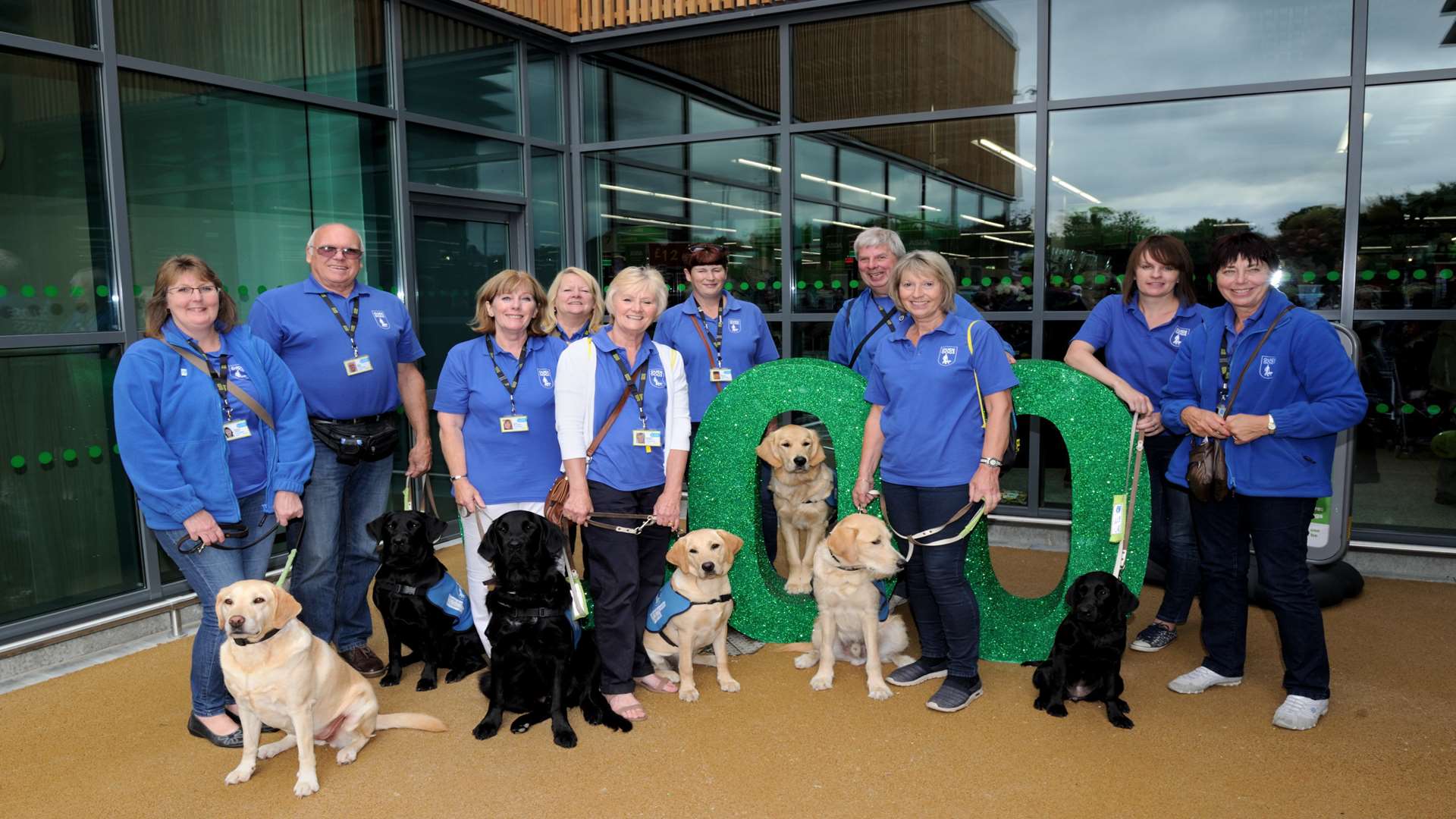 The Medway branch at Asda, Gillingham