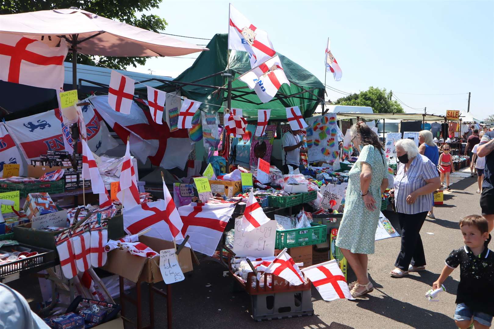 This market is on the site of the former Stage Three disco at Leysdown