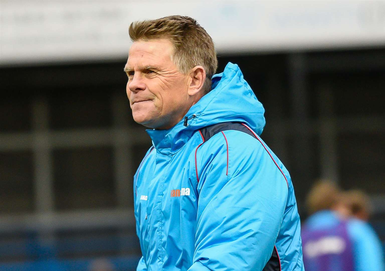 Dover manager Andy Hessenthaler Picture: Alan Langley