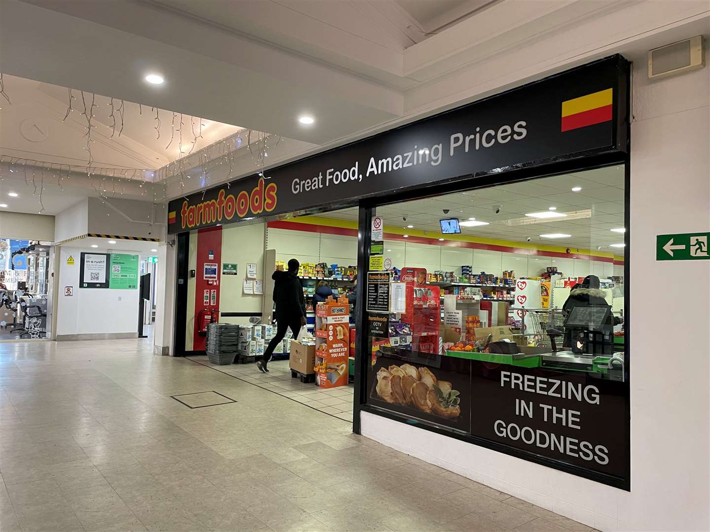 Farmfoods already has a shop in the Thamesgate Shopping Centre