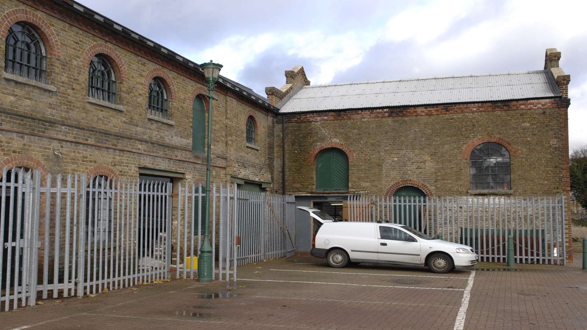 The Purifier Building where some apprenticeships have already taken place