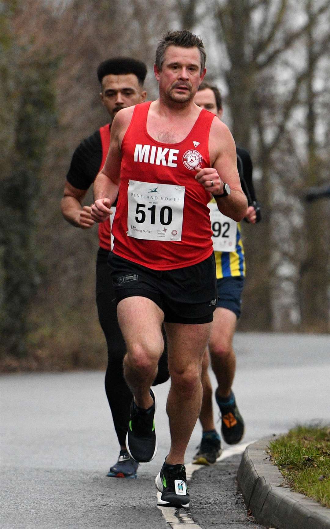 Michael Mawby of Invicta East Kent. Picture: Barry Goodwin (54456048)